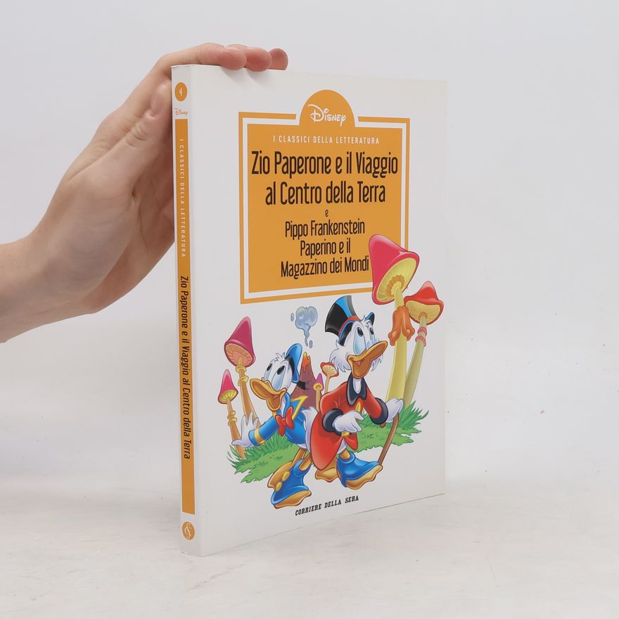 Autorenkollektiv Zio Paperone e il Viaggio al Centro della Terra