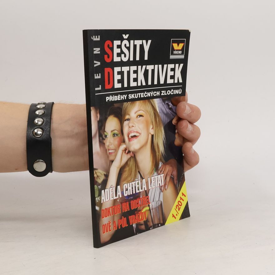 Autorenkollektiv Levné sešity detektivek 1/2011