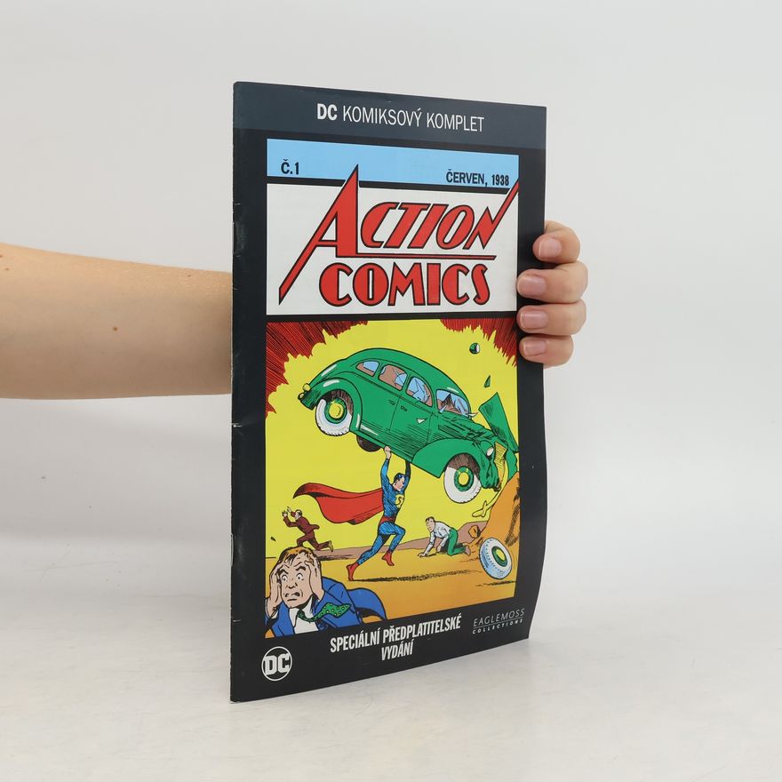 Autorenkollektiv Action Comics 6/1938