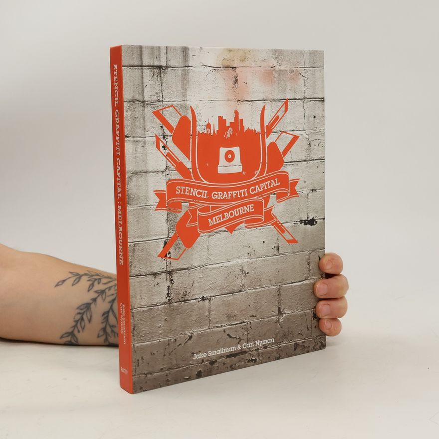 Jake Smallman Stencil Graffiti Capital