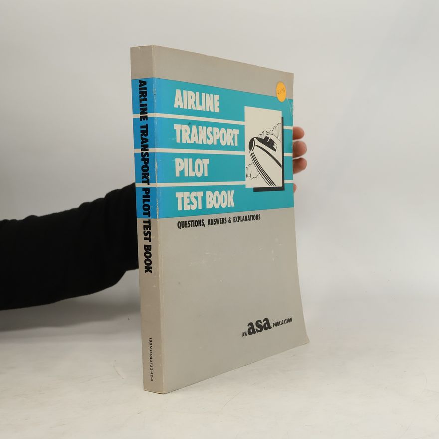 Kolektiv autorů Airline Transport Pilot Test Book