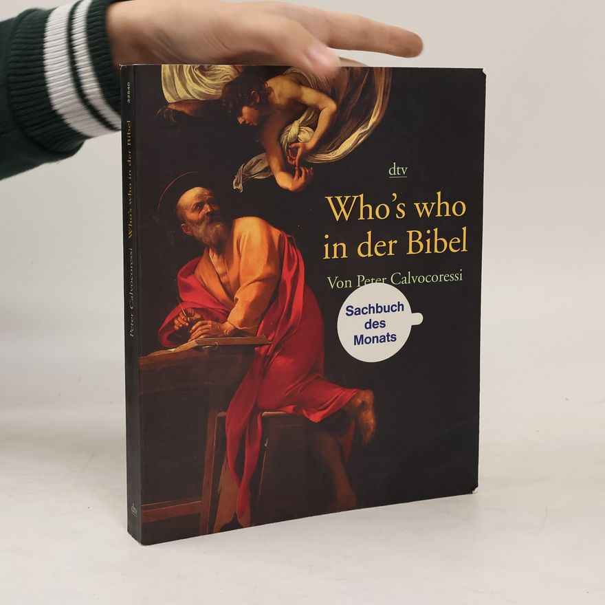 Peter Calvocoressi Who's Who in der Bibel