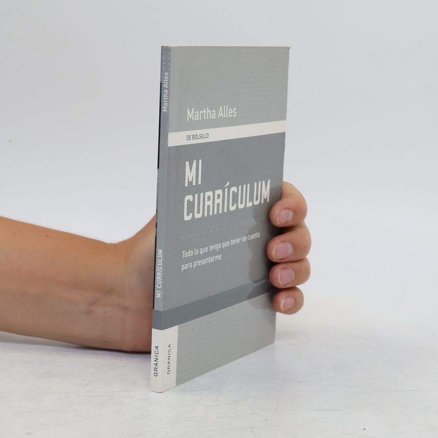 Martha Alles Mi Currículum