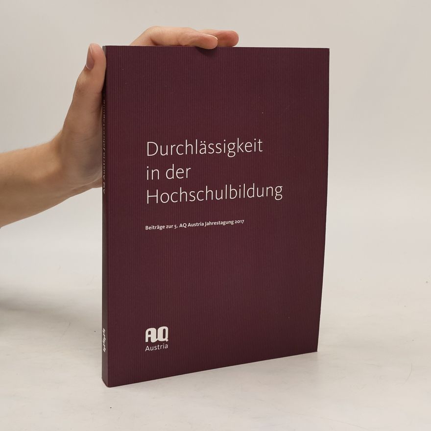 Autorenkollektiv Durchlässigkeit in der Hochschulbildung