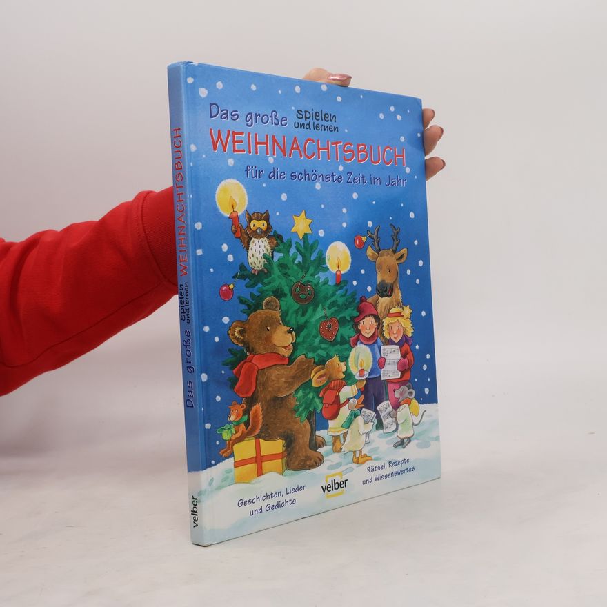 Inga-Marie Hübner Das große Spielen-und-Lernen-Weihnachtsbuch für die schönste Zeit im Jahr