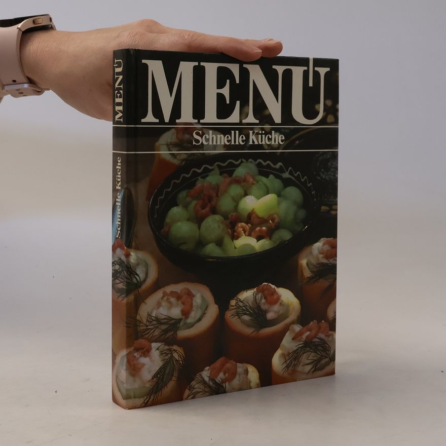 Heidrun Miltzlaff Menu. Schnelle Küche