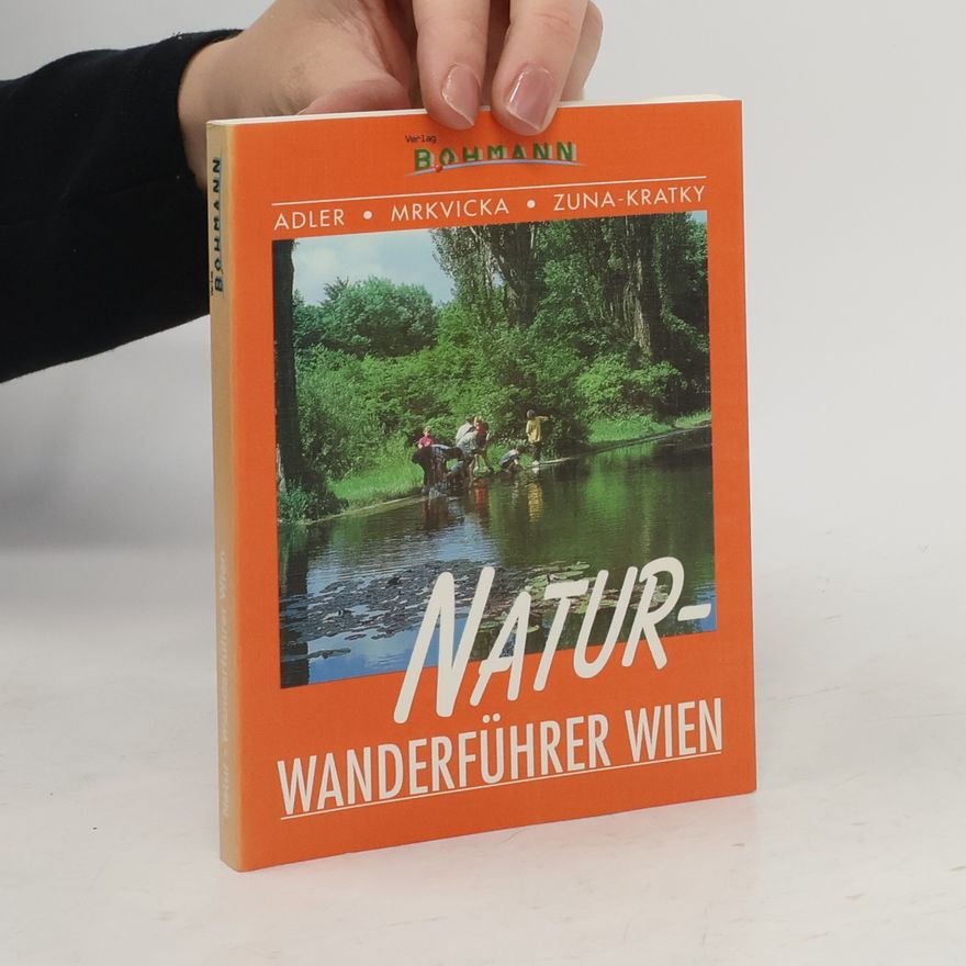 Wolfgang Adler Natur-Wanderführer Wien