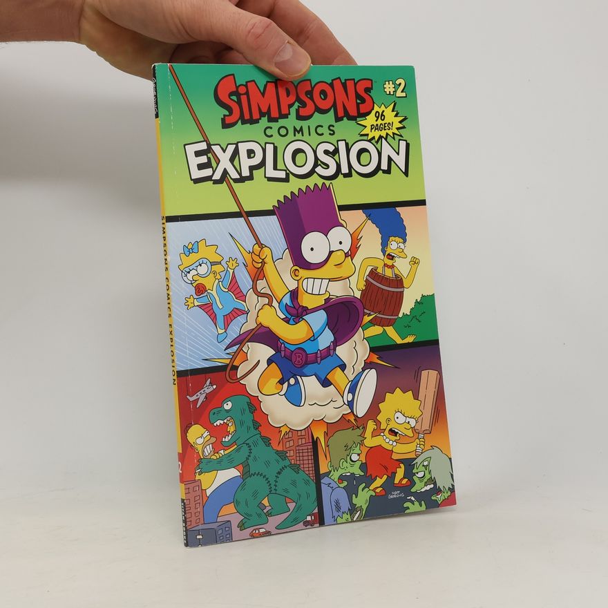Matt Groening Simpsons Comics
