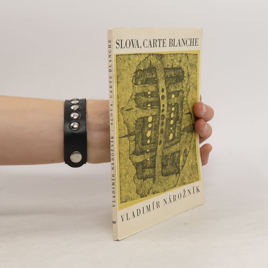 Vladimír Nárožník Slova, carte blanche