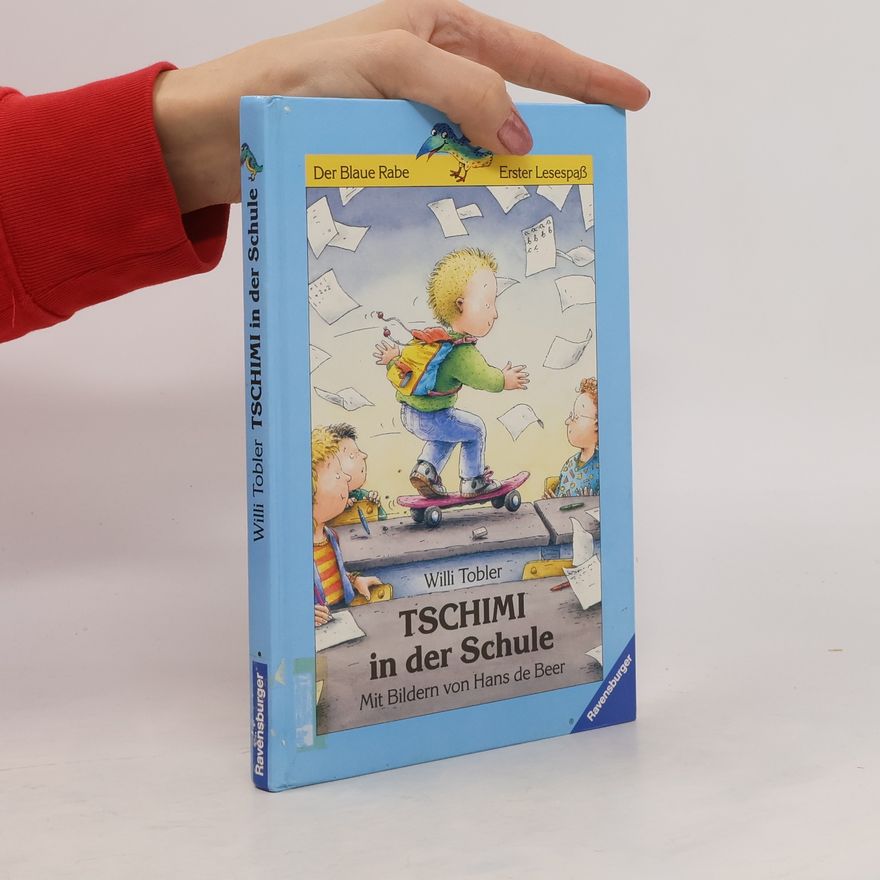 Willi Tobler Tschimi in der Schule