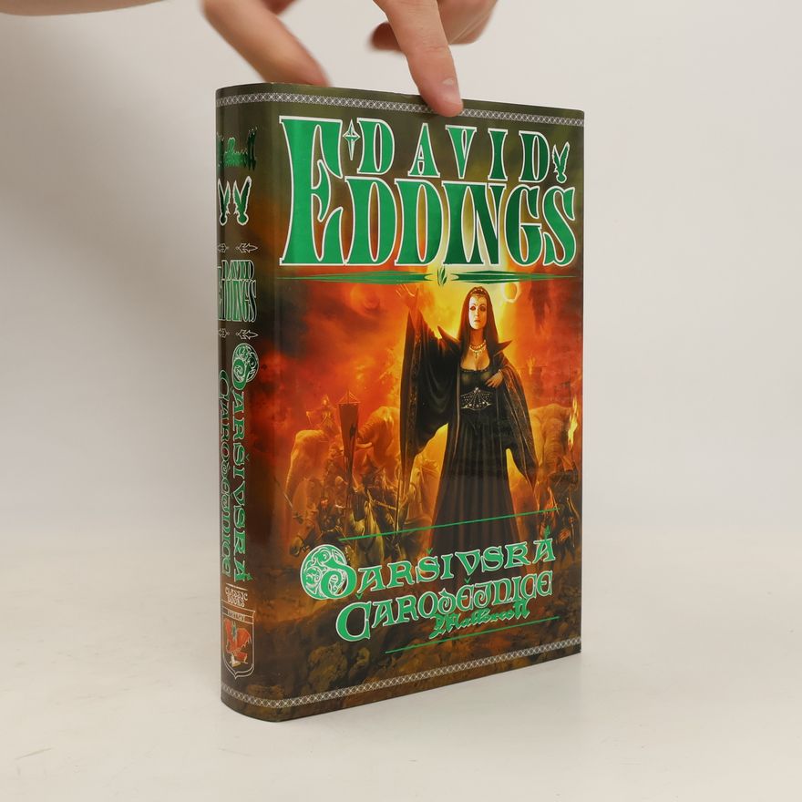 David Eddings Daršivská čarodějnice
