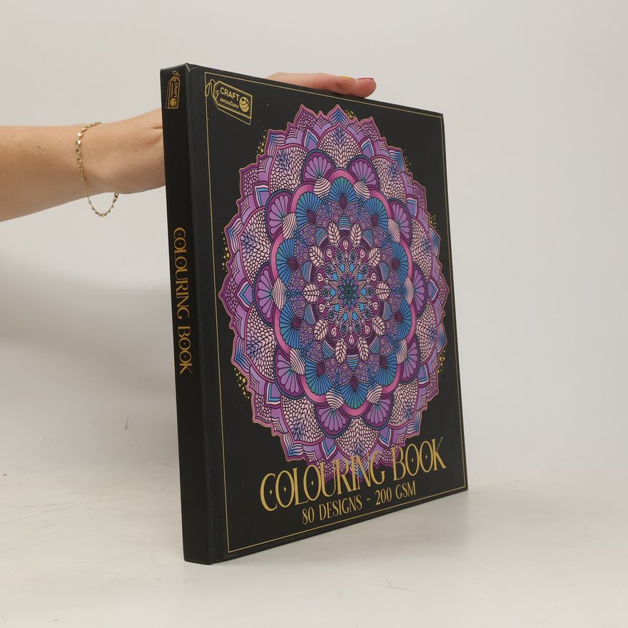 Autorenkollektiv Colouring Book 80 Designs - 200 GSM