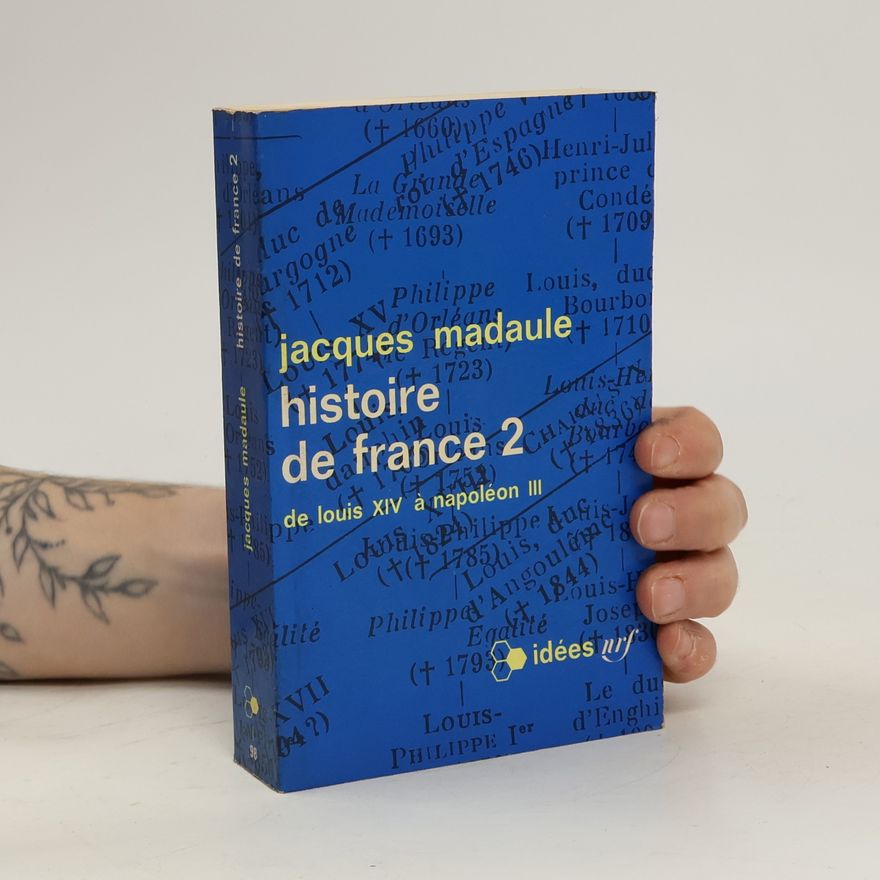 Jacques Madaule Histoire de France 2