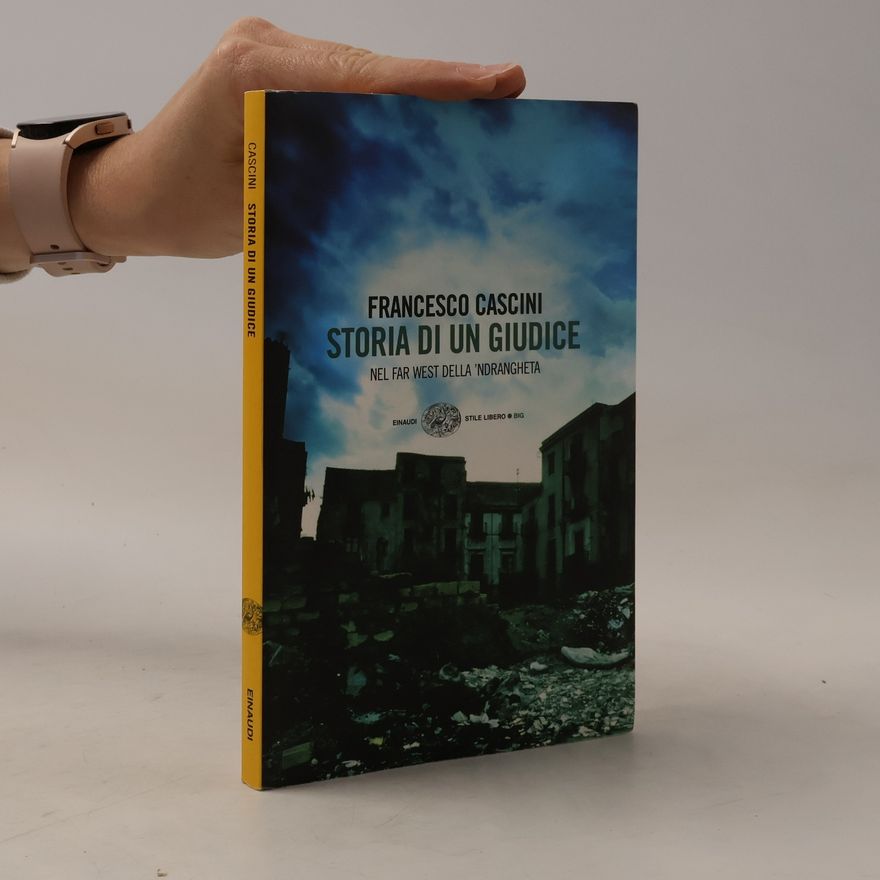 Francesco Cascini Stile Libero Big: Storia di un giudice