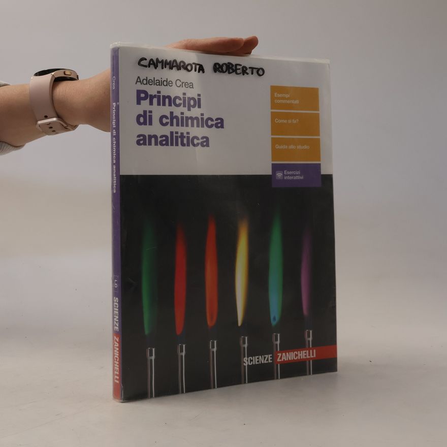 Adelaide Crea Principi di chimica analitica