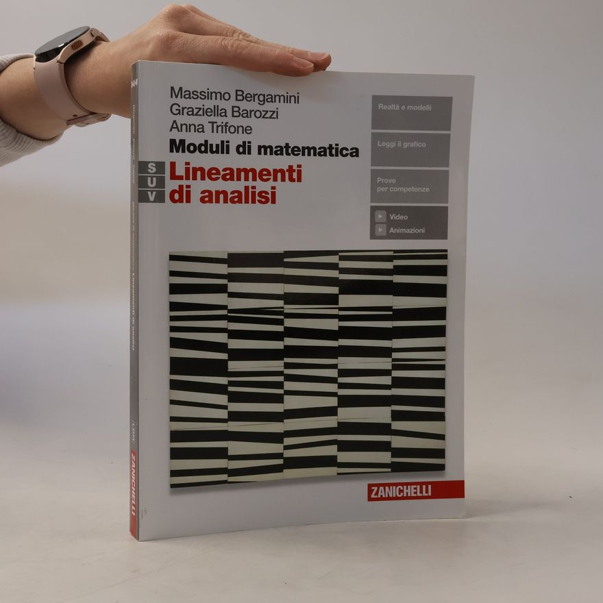 Auteurscollectief Moduli di Matematica