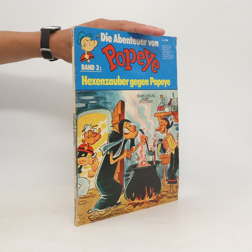 Autorenkollektiv Die Abenteuer von Popeye 3. Hexen gegen Popeye