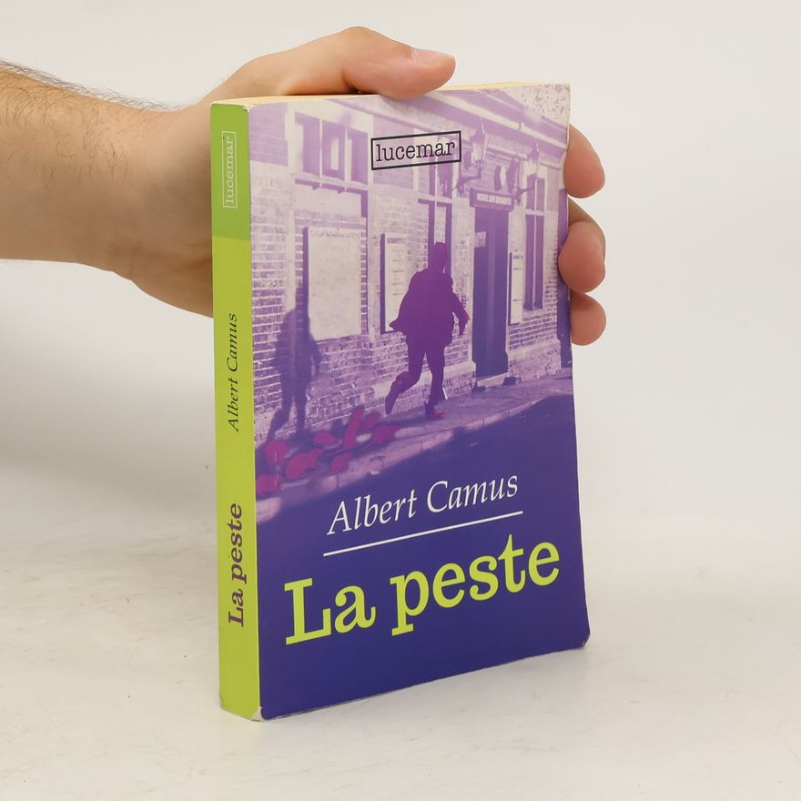 Albert Camus La peste