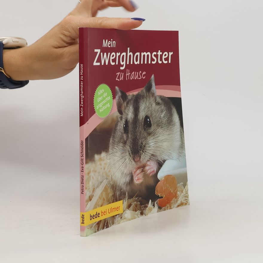 Wolfgang Zumdick Mein Zwerghamster zu Hause