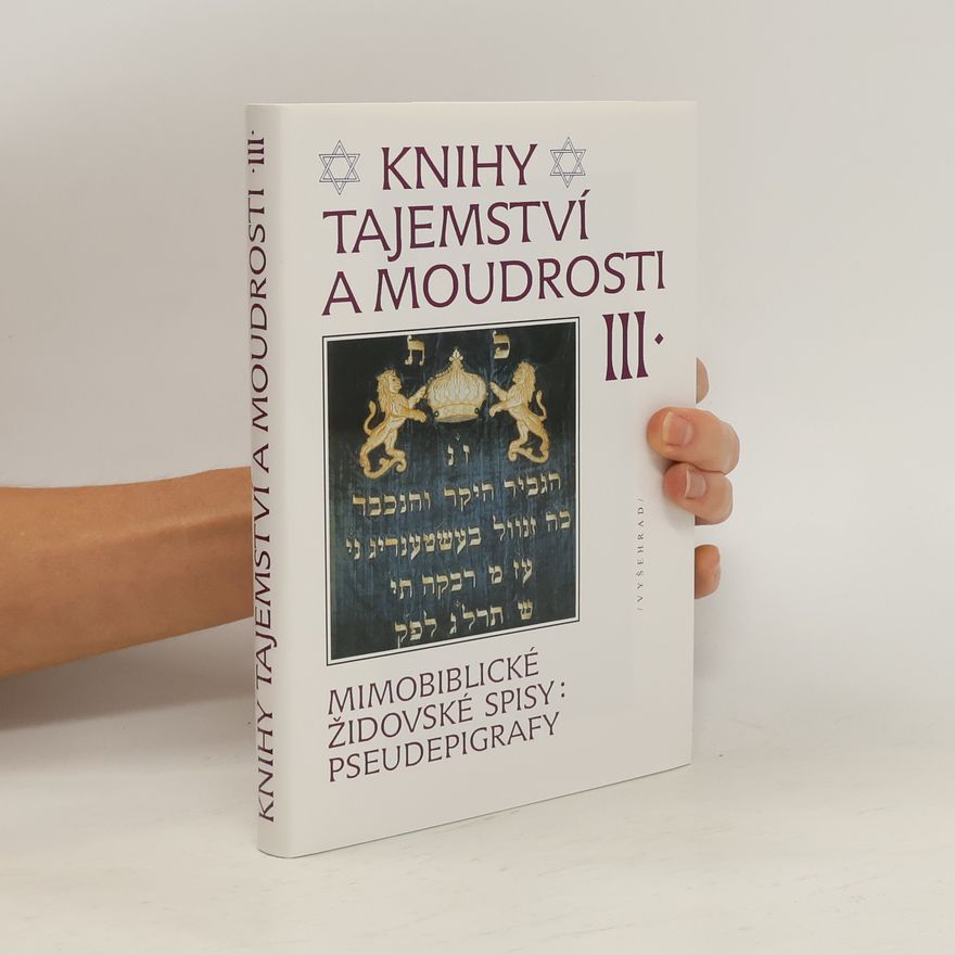 Zdeněk Soušek Knihy tajemství a moudrosti III.