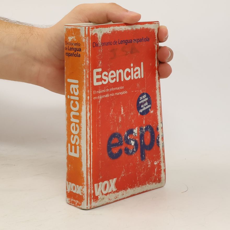 Various authors Diccionario esencial de la lengua española
