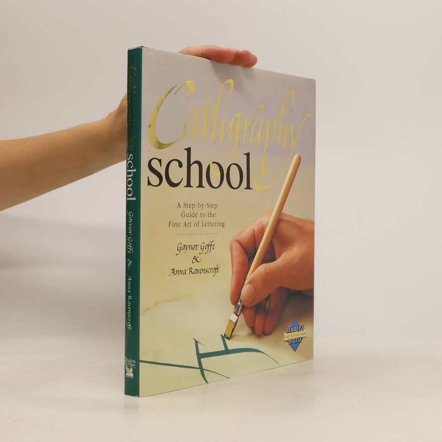 Anna Ravenscroft Calligraphy School