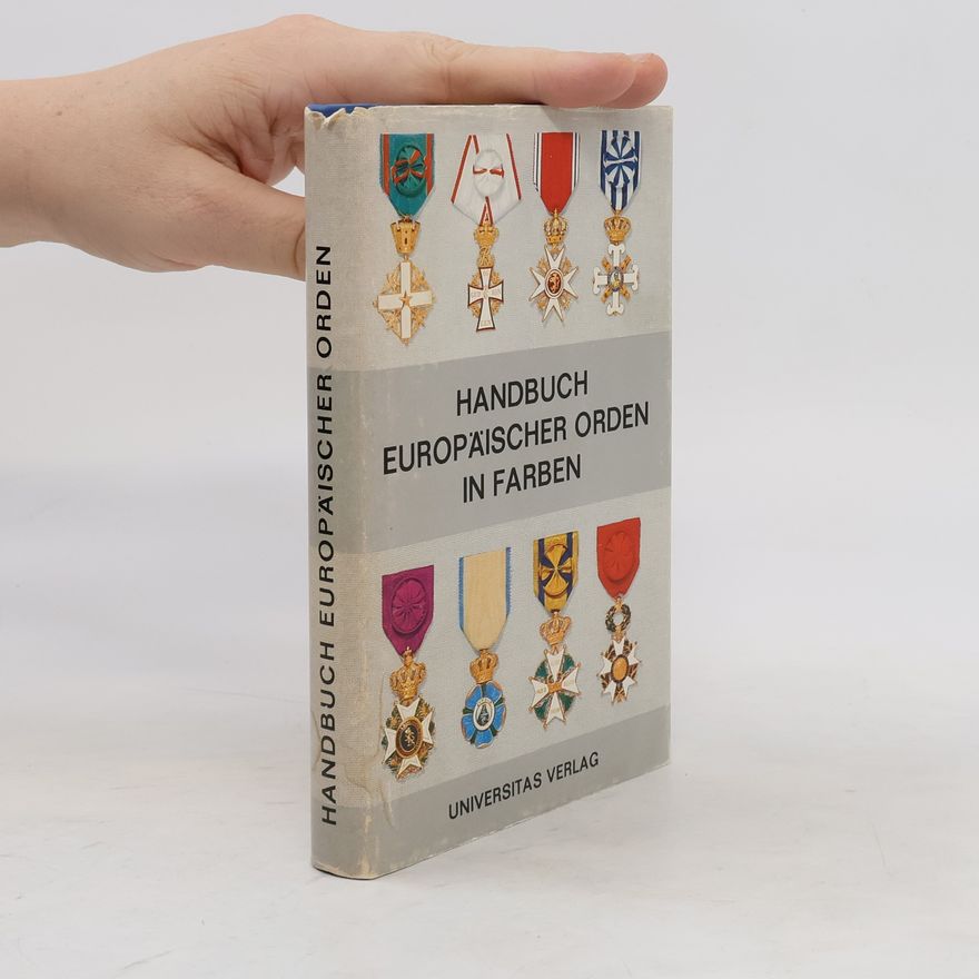 Poul Ohm Hieronymussen Handbuch europäischer Orden in Farben