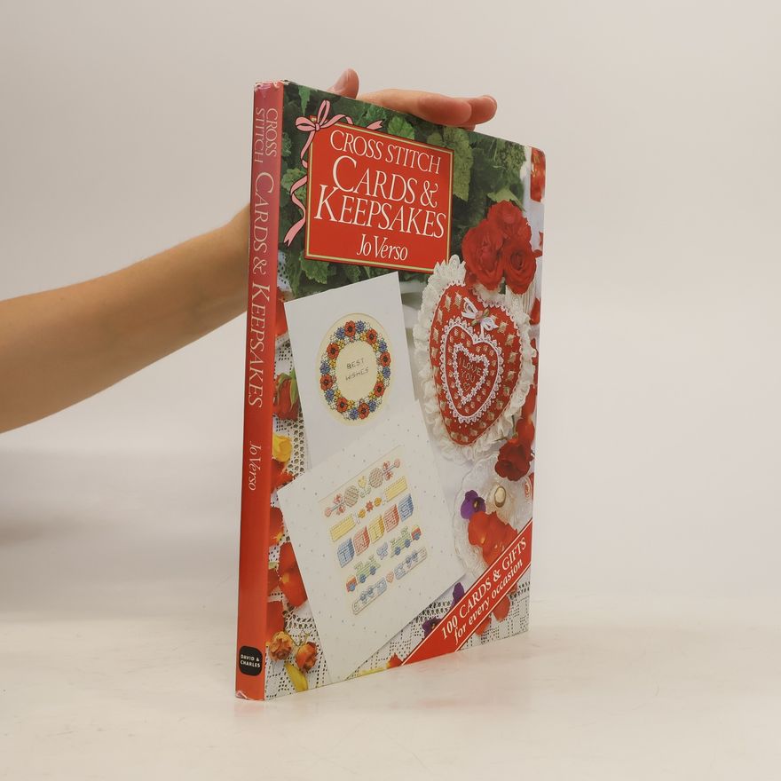 Jo Verso Cross Stitch Cards and Keepsakes