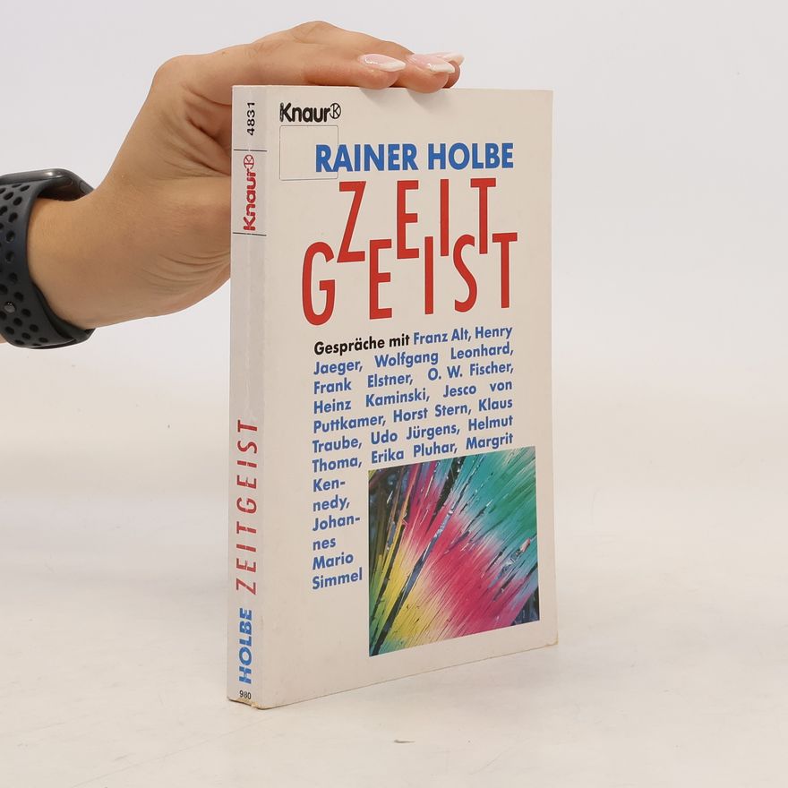 Rainer Holbe Zeitgeist