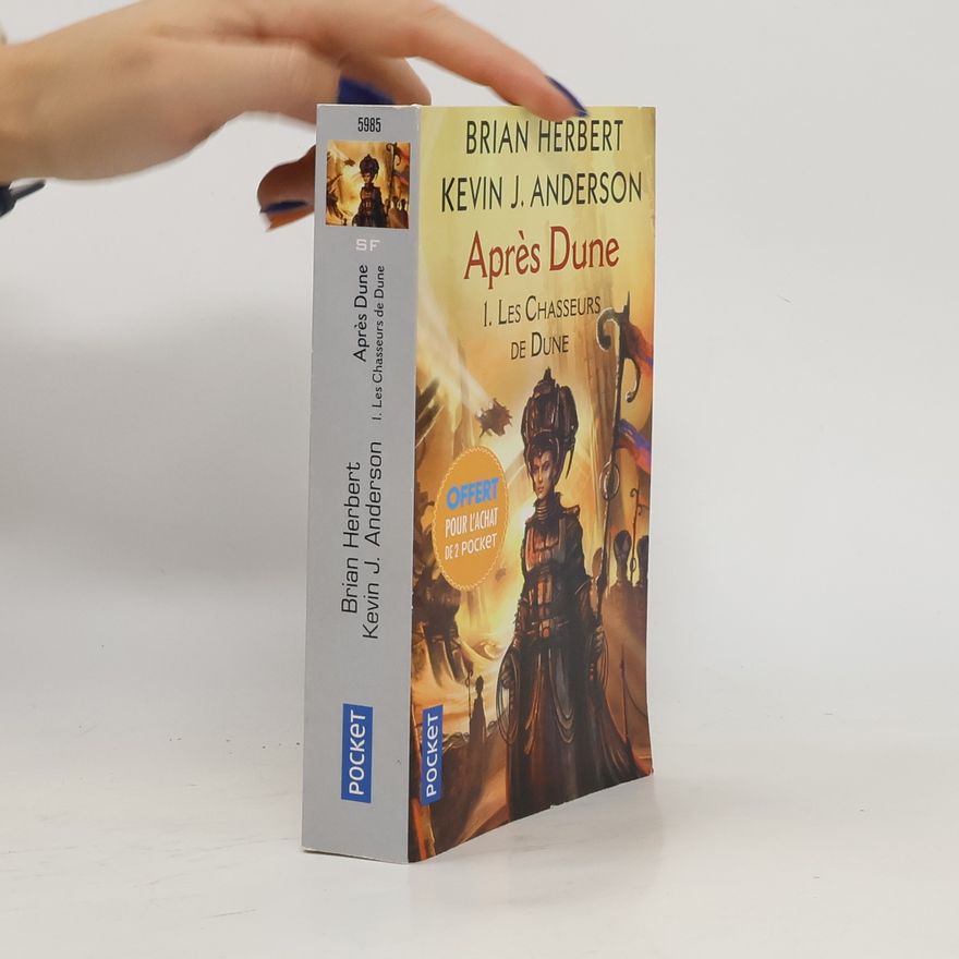 Brian Herbert Après Dune 1