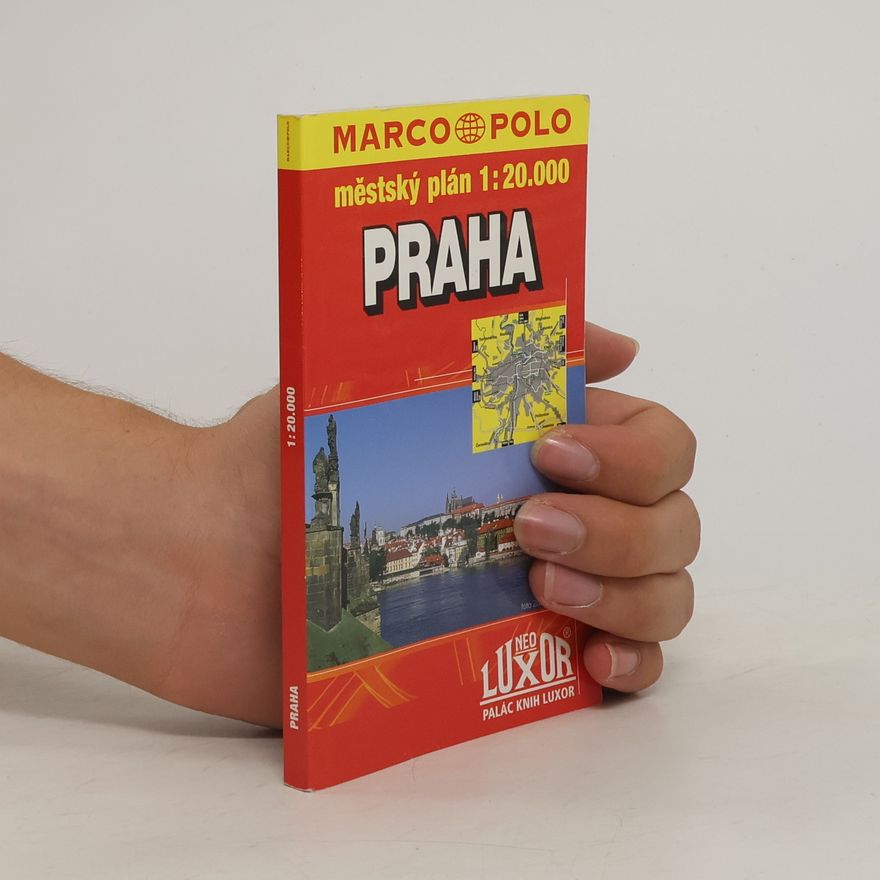 Kolektiv autorů Praha Městský plán. 1: 20 000