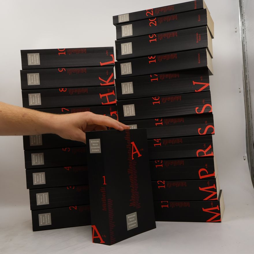Walter Jens Kindlers neues Literatur Lexikon 1-21