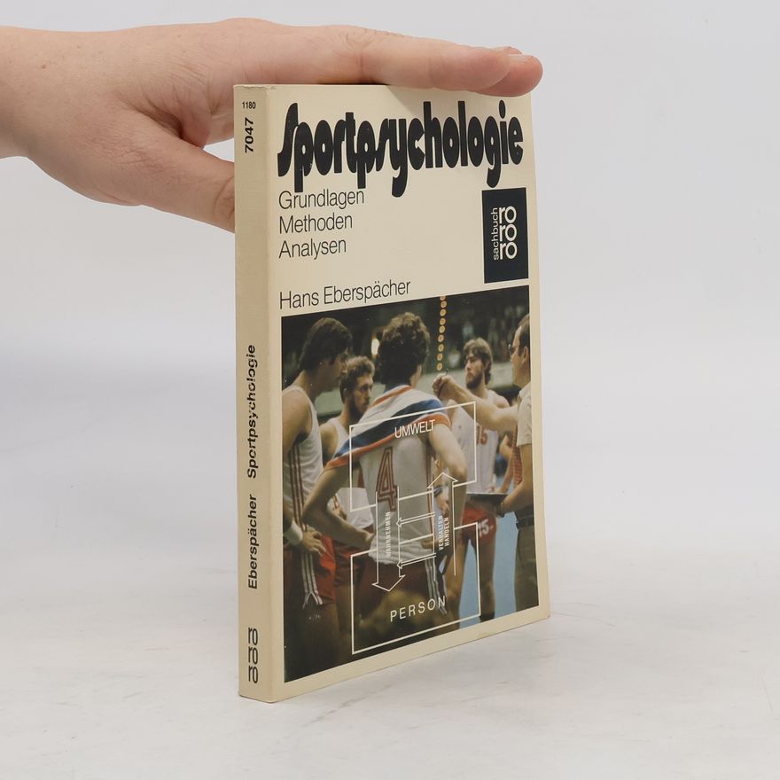Hans Eberspächer Sportpsychologie