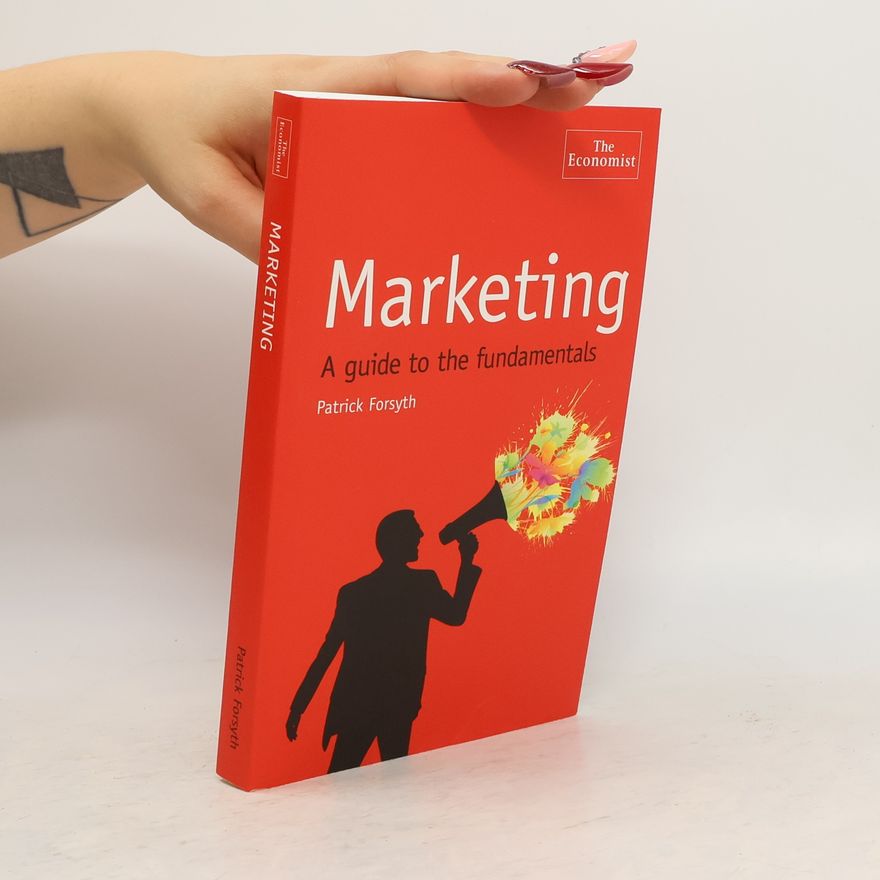 Patrick Forsyth The Economist: Marketing