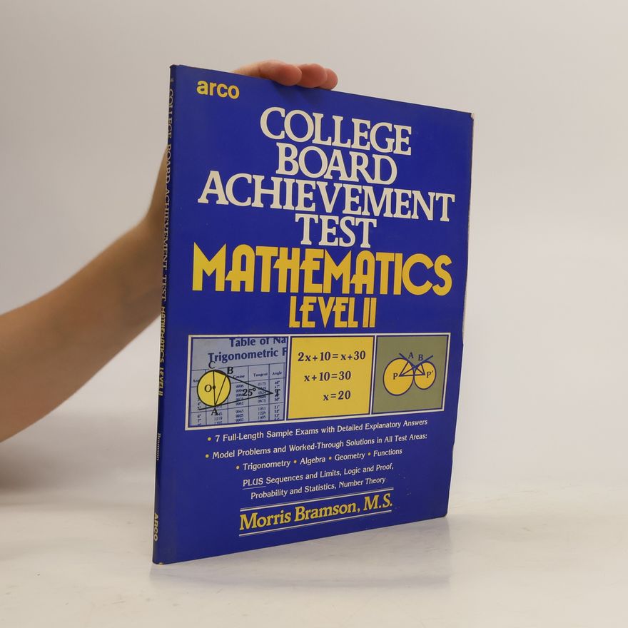 Morris Bramson Mathematics, level II