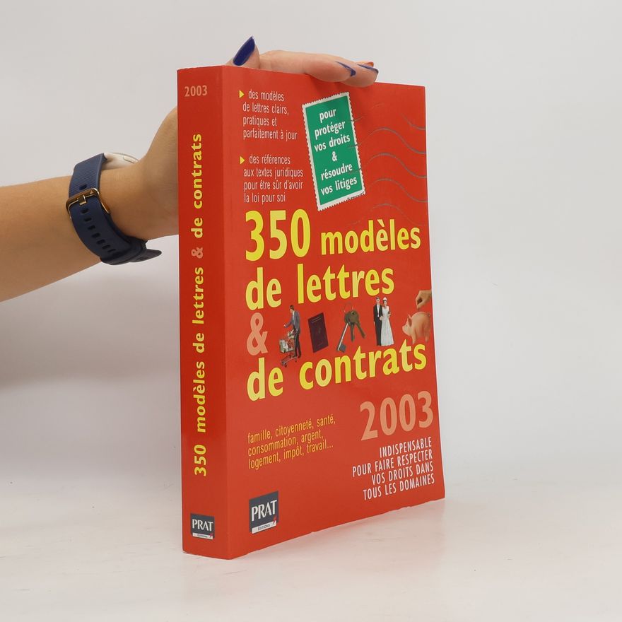 Patricia Gendrey 350 modèles de lettres et de contrats