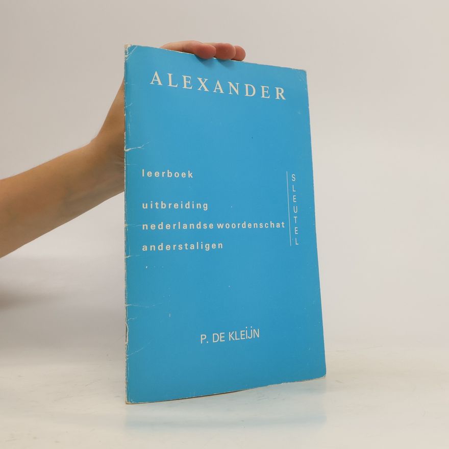 P. de Kleijn Alexander