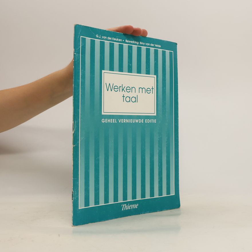 Autorenkollektiv Werken met taal