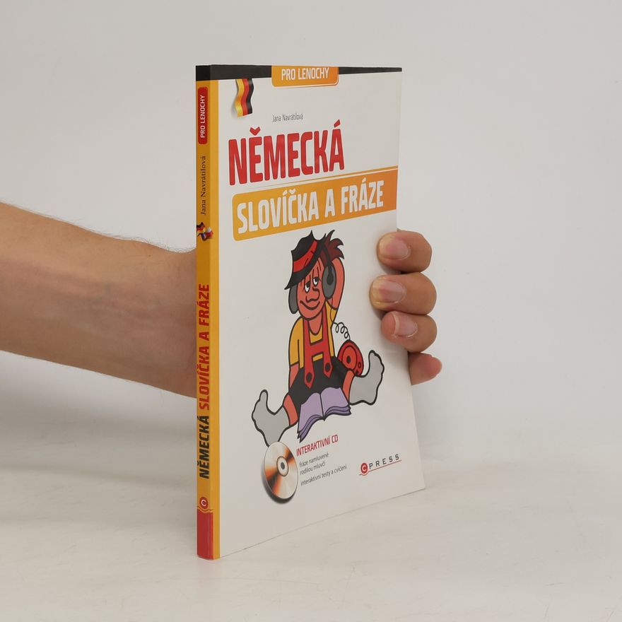 Jana Navrátilová Německá slovíčka a fráze pro lenochy