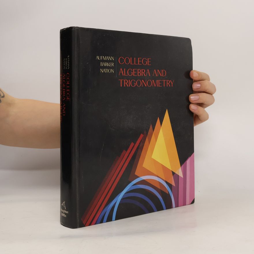 Richard Nation College Algebra and Trigonometry
