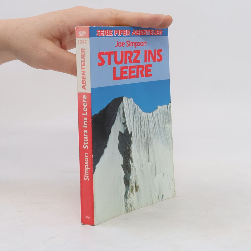 Joe Simpson Sturz ins Leere