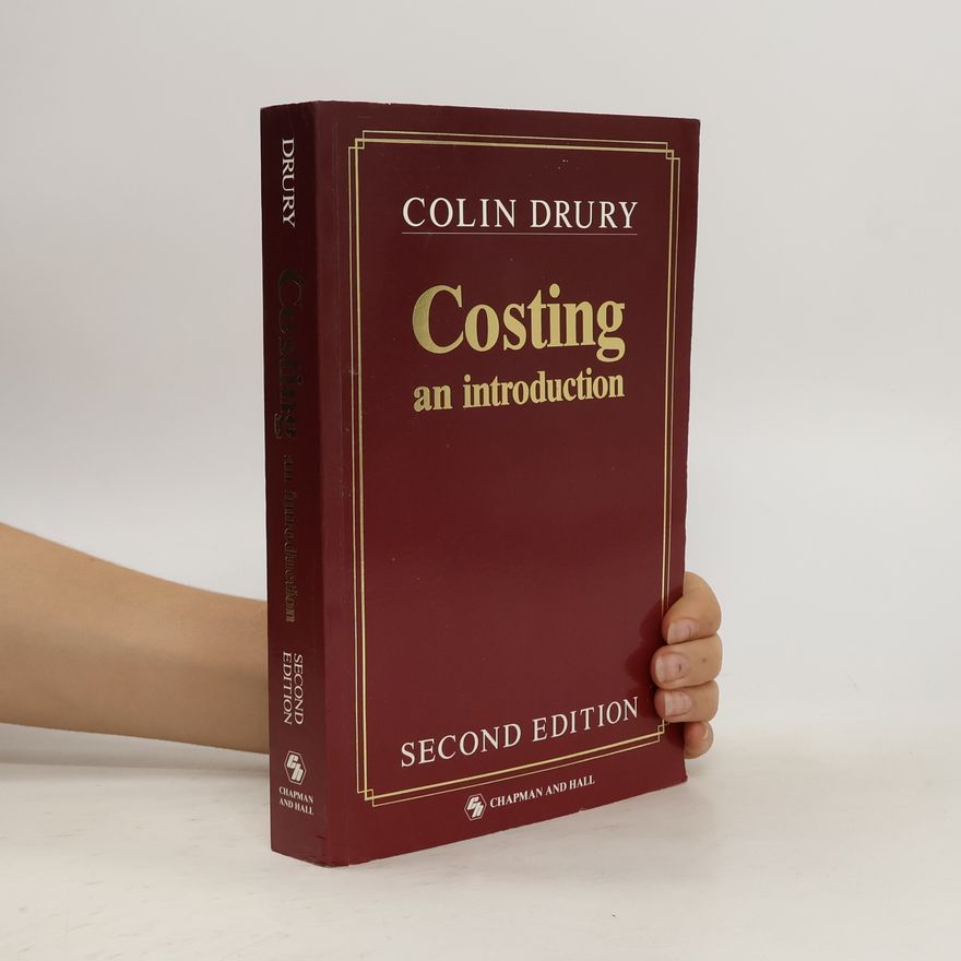 Colin James Drury Costing