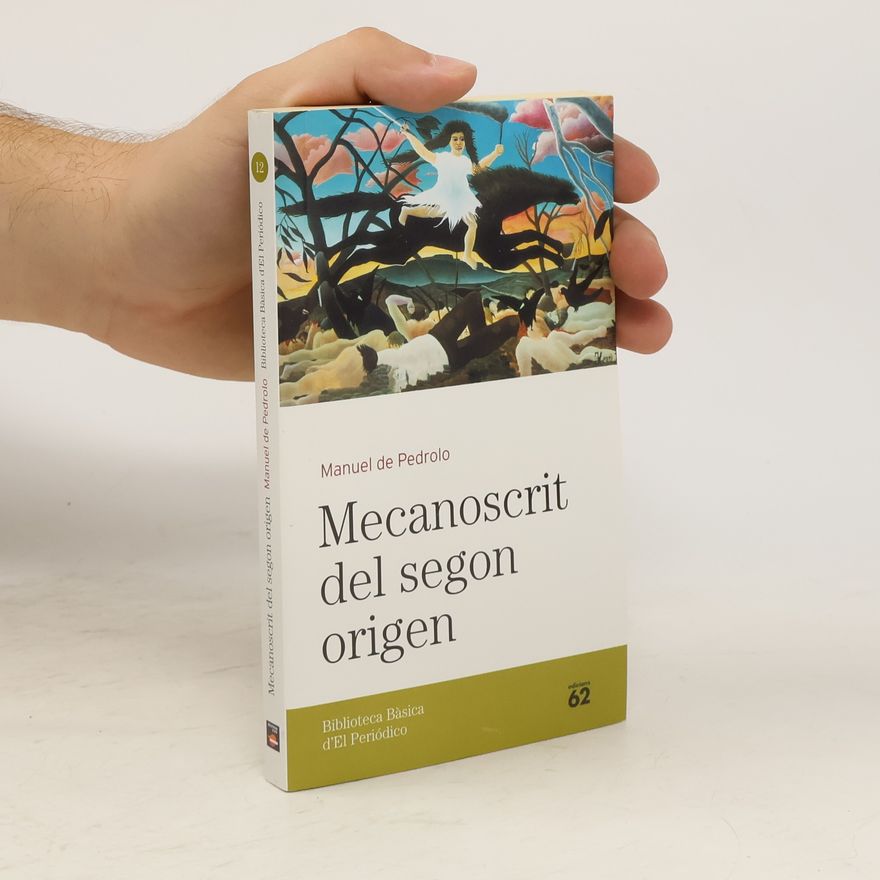 Manuel de Pedrolo i Molina Biblioteca Bàsica d'El Periódico - 12: Mecanoscrit del segon origen