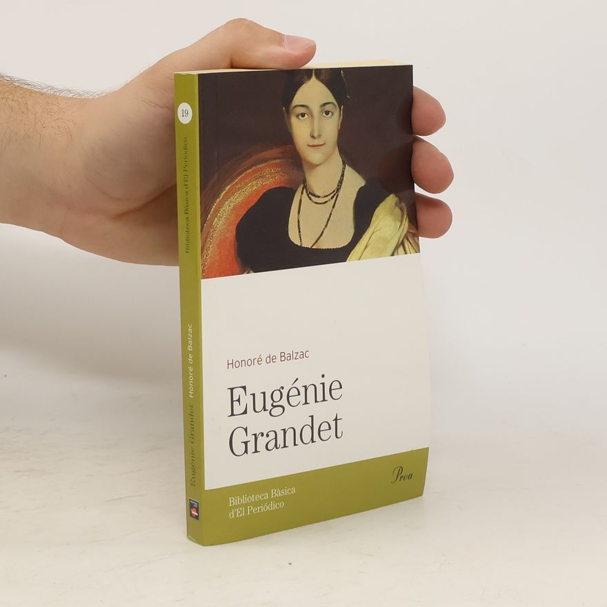 Honoré de Balzac Eugénie Grandet