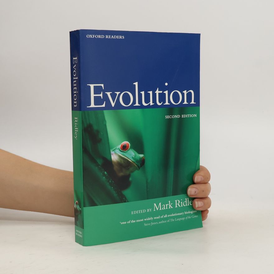 Mark Ridley Oxford Readers: Evolution