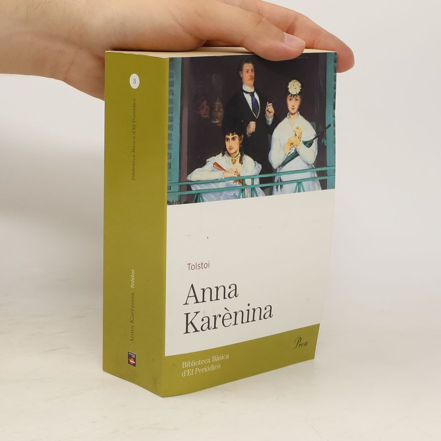 Lew Nikolajewitsch Tolstoi Anna Karènina