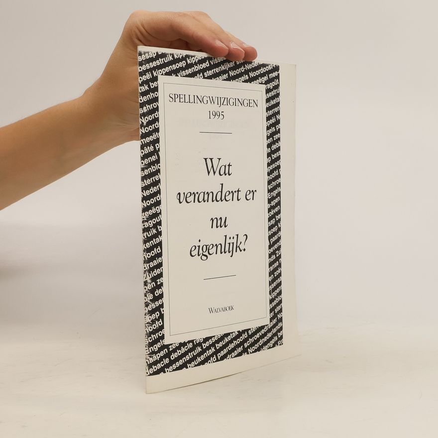 J. H. Heerze Spellingwijzigingen 1995