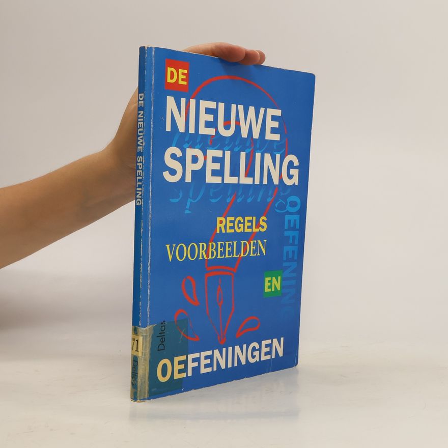 Gie Van Roosbroeck De nieuwe spelling