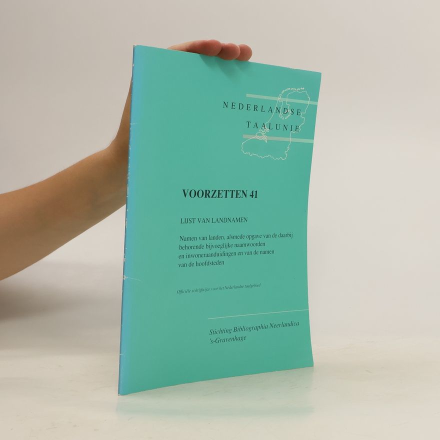 Collectif d'auteurs Voorzetten - 41: Lijst van landnamen