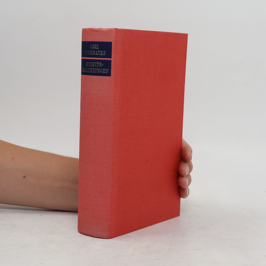 Carl Zuckmayer Meistererzählungen